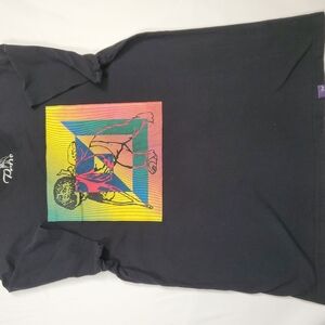 Vintage PRPS Angel T-shirt Black Medium- 6BX2019